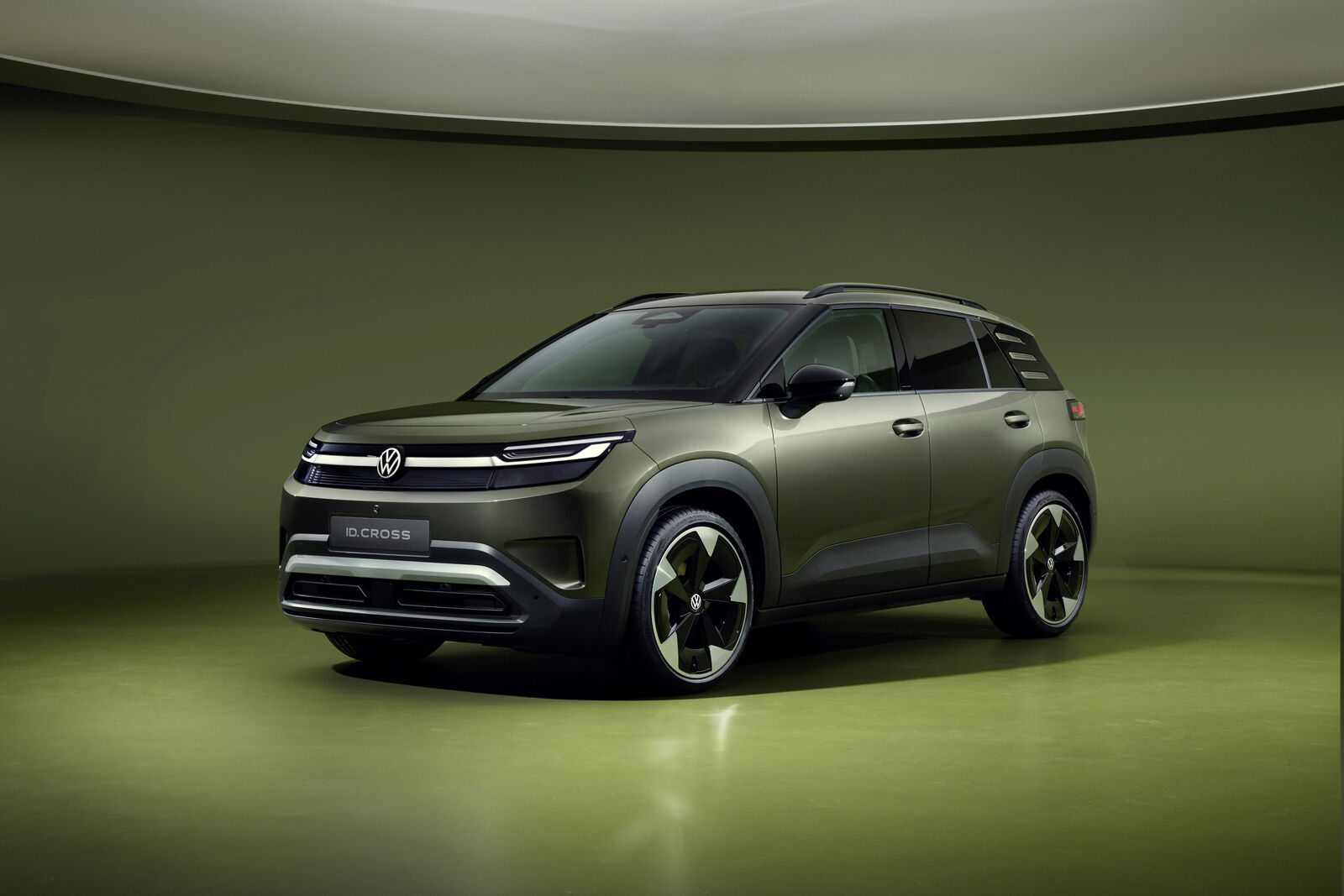 Volkswagen ID. Cross in Nori Green